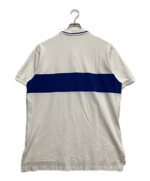 POLO RALPH LAUREN（ポロ・ラルフローレン）POLO RALPH LAUREN (ポロ・ラルフローレン) ポロシャツ ホワイト サイズ:LLの古着・服飾アイテム