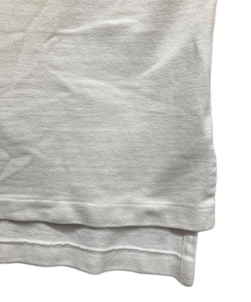 POLO RALPH LAUREN（ポロ・ラルフローレン）POLO RALPH LAUREN (ポロ・ラルフローレン) ポロシャツ ホワイト サイズ:LLの古着・服飾アイテム