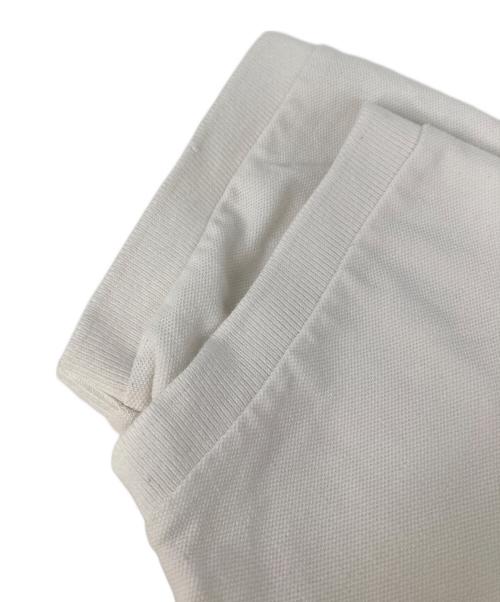 POLO RALPH LAUREN（ポロ・ラルフローレン）POLO RALPH LAUREN (ポロ・ラルフローレン) ポロシャツ ホワイト サイズ:LLの古着・服飾アイテム