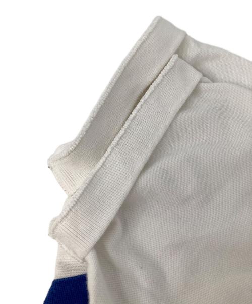 POLO RALPH LAUREN（ポロ・ラルフローレン）POLO RALPH LAUREN (ポロ・ラルフローレン) ポロシャツ ホワイト サイズ:LLの古着・服飾アイテム