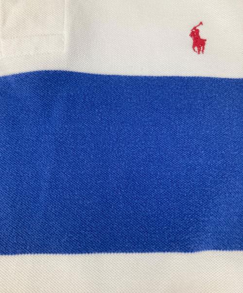 POLO RALPH LAUREN（ポロ・ラルフローレン）POLO RALPH LAUREN (ポロ・ラルフローレン) ポロシャツ ホワイト サイズ:LLの古着・服飾アイテム