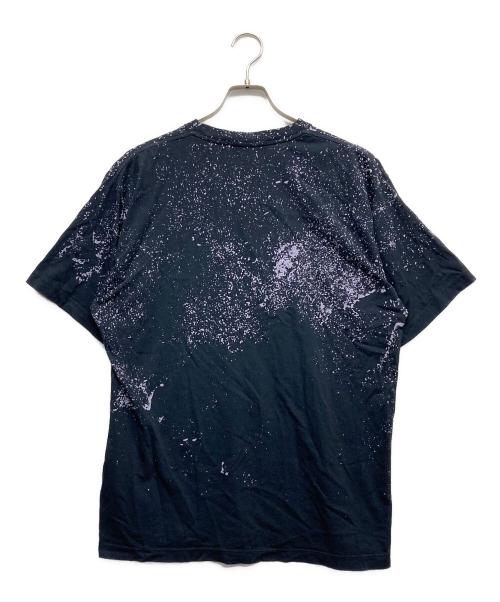 STONE ISLAND（ストーンアイランド）STONE ISLAND (ストーンアイランド) プリントTシャツ ブラック サイズ:Mの古着・服飾アイテム