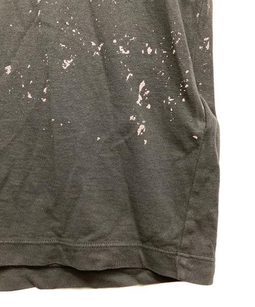 STONE ISLAND（ストーンアイランド）STONE ISLAND (ストーンアイランド) プリントTシャツ ブラック サイズ:Mの古着・服飾アイテム