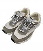 A.P.C.アーペーセー）の古着「ローカットスニーカー」｜ベージュ