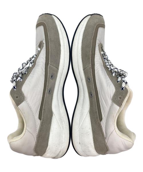 A.P.C.（アーペーセー）A.P.C. (アーペーセー) ローカットスニーカー ベージュ サイズ:27の古着・服飾アイテム