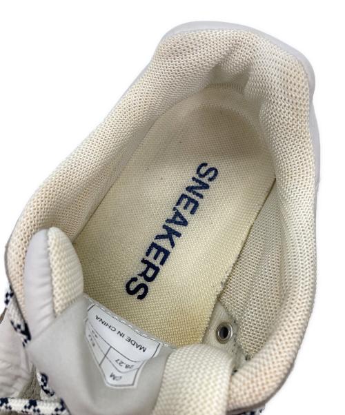 A.P.C.（アーペーセー）A.P.C. (アーペーセー) ローカットスニーカー ベージュ サイズ:27の古着・服飾アイテム