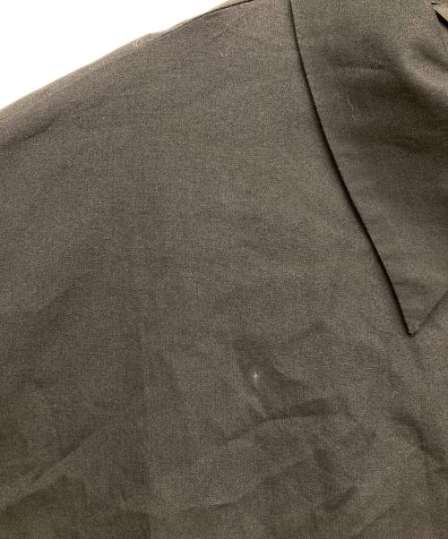 mizuiro-ind（ミズイロインド）mizuiro-ind (ミズイロインド) シャツワンピース ブラック サイズ:FREEの古着・服飾アイテム