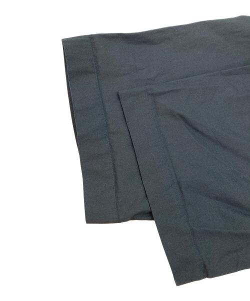 mizuiro-ind（ミズイロインド）mizuiro-ind (ミズイロインド) シャツワンピース ブラック サイズ:FREEの古着・服飾アイテム