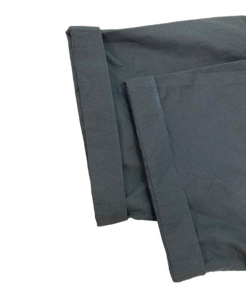 mizuiro-ind（ミズイロインド）mizuiro-ind (ミズイロインド) シャツワンピース ブラック サイズ:FREEの古着・服飾アイテム