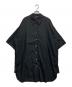 mizuiro-ind（ミズイロインド）の古着「シャツワンピース」｜ブラック