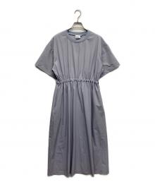 WILD THINGS（ワイルドシングス）の古着「撥水 4wayストレッチ ラックス ワンピース」｜パープル