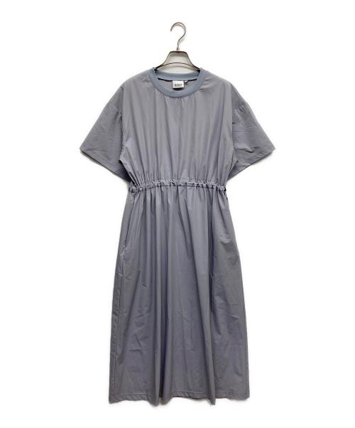 WILD THINGS（ワイルドシングス）WILD THINGS (ワイルドシングス) 撥水 4wayストレッチ ラックス ワンピース パープル サイズ:Mの古着・服飾アイテム