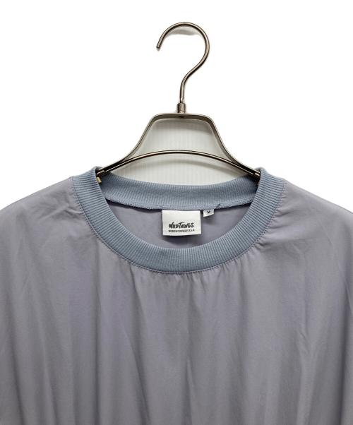 WILD THINGS（ワイルドシングス）WILD THINGS (ワイルドシングス) 撥水 4wayストレッチ ラックス ワンピース パープル サイズ:Mの古着・服飾アイテム
