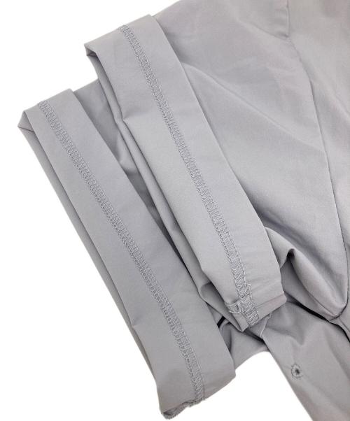 WILD THINGS（ワイルドシングス）WILD THINGS (ワイルドシングス) 撥水 4wayストレッチ ラックス ワンピース パープル サイズ:Mの古着・服飾アイテム