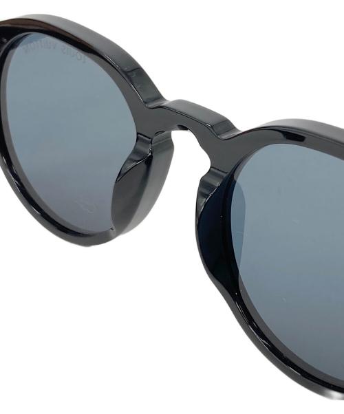 LOUIS VUITTON（ルイ ヴィトン）LOUIS VUITTON (ルイ ヴィトン) サングラス・LV シグネチャー・ラウンドS00 ブラック サイズ:50□20の古着・服飾アイテム