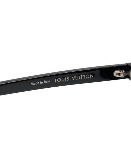 LOUIS VUITTON（ルイ ヴィトン）LOUIS VUITTON (ルイ ヴィトン) サングラス・LV シグネチャー・ラウンドS00 ブラック サイズ:50□20の古着・服飾アイテム