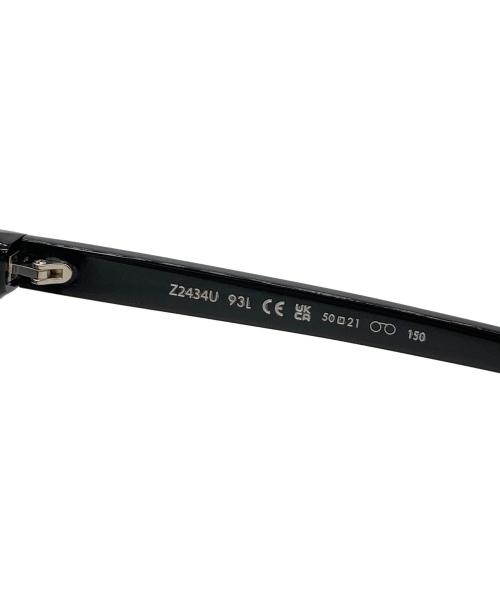 LOUIS VUITTON（ルイ ヴィトン）LOUIS VUITTON (ルイ ヴィトン) サングラス・LV シグネチャー・ラウンドS00 ブラック サイズ:50□20の古着・服飾アイテム