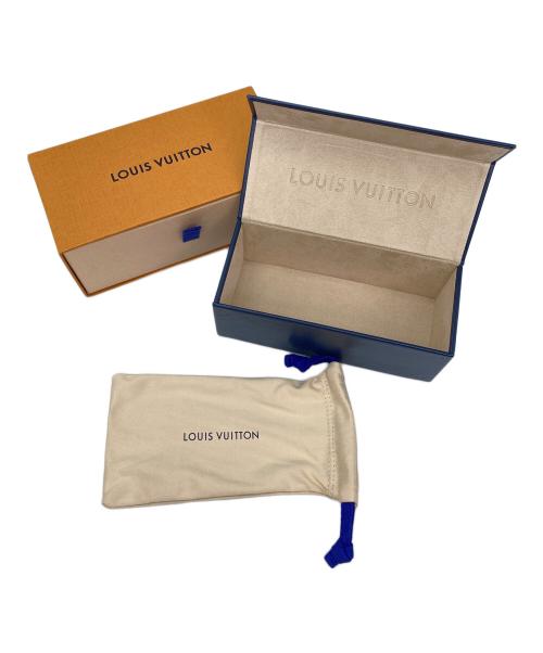 LOUIS VUITTON（ルイ ヴィトン）LOUIS VUITTON (ルイ ヴィトン) サングラス・LV シグネチャー・ラウンドS00 ブラック サイズ:50□20の古着・服飾アイテム