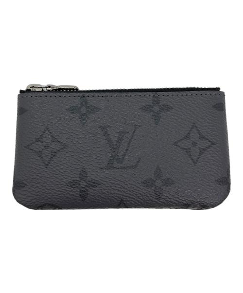 LOUIS VUITTON（ルイ ヴィトン）LOUIS VUITTON (ルイ ヴィトン) カードキーケース ポシェット・クレ グレーの古着・服飾アイテム