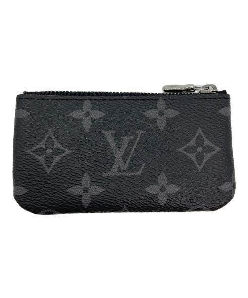 LOUIS VUITTON（ルイ ヴィトン）LOUIS VUITTON (ルイ ヴィトン) カードキーケース ポシェット・クレ グレーの古着・服飾アイテム