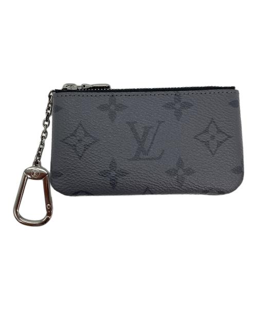 LOUIS VUITTON（ルイ ヴィトン）LOUIS VUITTON (ルイ ヴィトン) カードキーケース ポシェット・クレ グレーの古着・服飾アイテム