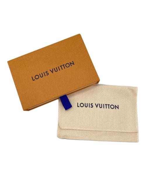 LOUIS VUITTON（ルイ ヴィトン）LOUIS VUITTON (ルイ ヴィトン) カードキーケース ポシェット・クレ グレーの古着・服飾アイテム