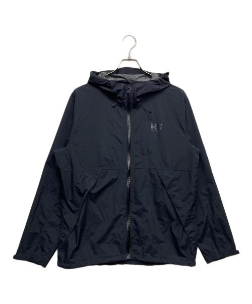 HELLY HANSEN（ヘリーハンセン）HELLY HANSEN (ヘリーハンセン) ナイロンジャケット ブラック サイズ:Lの古着・服飾アイテム