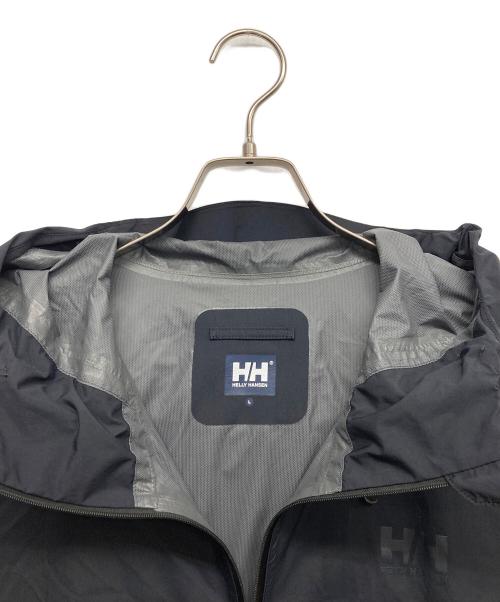 HELLY HANSEN（ヘリーハンセン）HELLY HANSEN (ヘリーハンセン) ナイロンジャケット ブラック サイズ:Lの古着・服飾アイテム