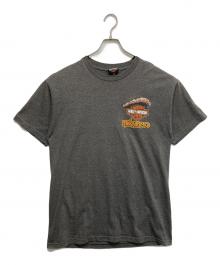 HARLEY-DAVIDSON（ハーレーダビッドソン）の古着「Tシャツ」｜グレー