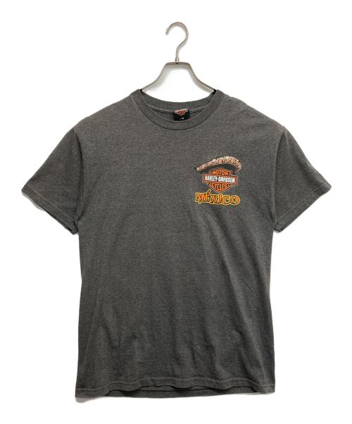 HARLEY-DAVIDSON（ハーレーダビッドソン）HARLEY-DAVIDSON (ハーレーダビッドソン) Tシャツ グレー サイズ:Lの古着・服飾アイテム