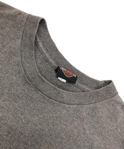 HARLEY-DAVIDSON（ハーレーダビッドソン）HARLEY-DAVIDSON (ハーレーダビッドソン) Tシャツ グレー サイズ:Lの古着・服飾アイテム
