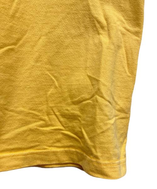 McCOY'S（マッコイズ）McCoy's (マッコイズ) リンガーTシャツ イエロー サイズ:40の古着・服飾アイテム