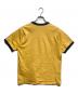 McCoy's (マッコイズ) リンガーTシャツ イエロー サイズ:40：5000円