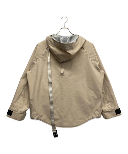 WILD THINGS（ワイルドシングス）WILD THINGS (ワイルドシングス) Adam et Rope (アダム エ ロペ) 別注TOOLSTRAP DENALI JACKET ベージュ サイズ:Fの古着・服飾アイテム