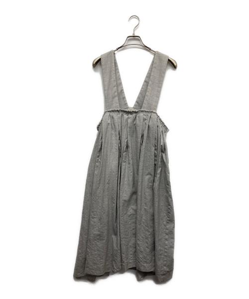 COMME des GARCONS GIRL（コムデギャルソンガール）COMME des GARCONS GIRL (コムデギャルソンガール) サロペットスカート グレー サイズ:Sの古着・服飾アイテム