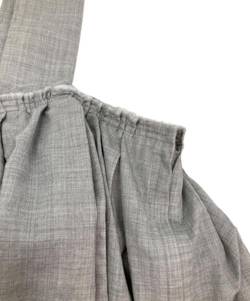 COMME des GARCONS GIRL（コムデギャルソンガール）COMME des GARCONS GIRL (コムデギャルソンガール) サロペットスカート グレー サイズ:Sの古着・服飾アイテム