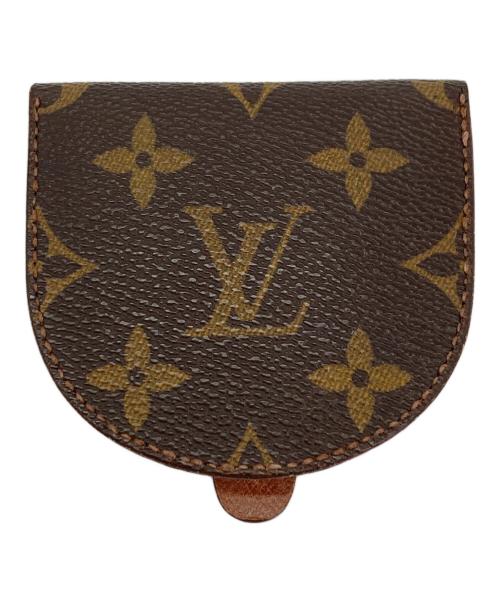 LOUIS VUITTON（ルイ ヴィトン）LOUIS VUITTON (ルイ ヴィトン) コインケース ブラウンの古着・服飾アイテム