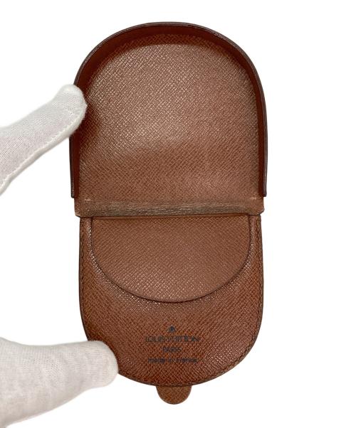 LOUIS VUITTON（ルイ ヴィトン）LOUIS VUITTON (ルイ ヴィトン) コインケース ブラウンの古着・服飾アイテム