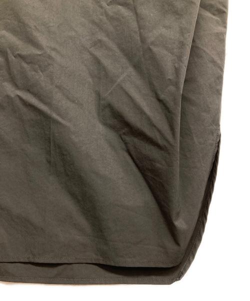 MOGA（モガ）MOGA (モガ) SHOGO SEKINE (ショウゴ セキネ) コラボ 刺繍ノースリーブシャツ ブラック サイズ:2の古着・服飾アイテム