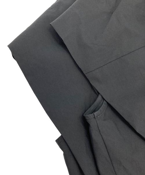 MOGA（モガ）MOGA (モガ) SHOGO SEKINE (ショウゴ セキネ) コラボ 刺繍ノースリーブシャツ ブラック サイズ:2の古着・服飾アイテム