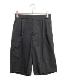 MOGA（モガ）の古着「コラボドライリネンストレッチショートパンツ」｜ブラック