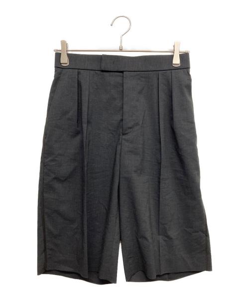 MOGA（モガ）MOGA (モガ) コラボドライリネンストレッチショートパンツ ブラック サイズ:２の古着・服飾アイテム