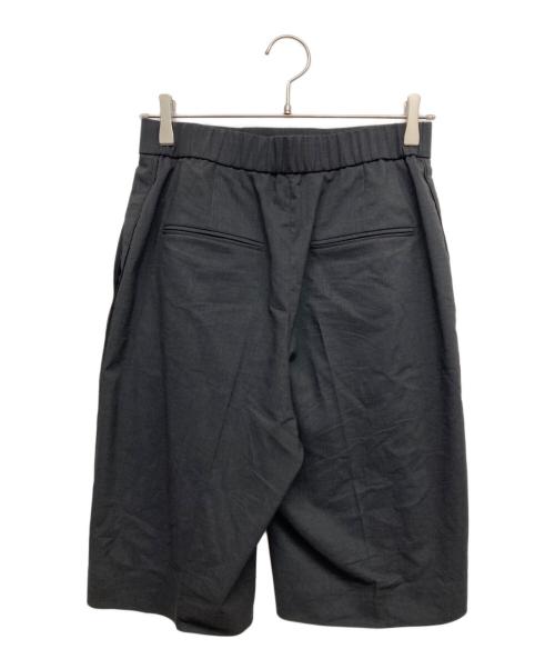 MOGA（モガ）MOGA (モガ) コラボドライリネンストレッチショートパンツ ブラック サイズ:２の古着・服飾アイテム