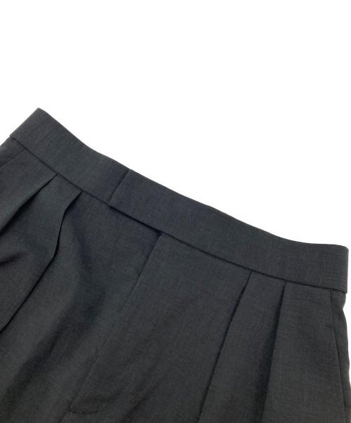 MOGA（モガ）MOGA (モガ) コラボドライリネンストレッチショートパンツ ブラック サイズ:２の古着・服飾アイテム