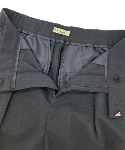 MOGA（モガ）MOGA (モガ) コラボドライリネンストレッチショートパンツ ブラック サイズ:２の古着・服飾アイテム
