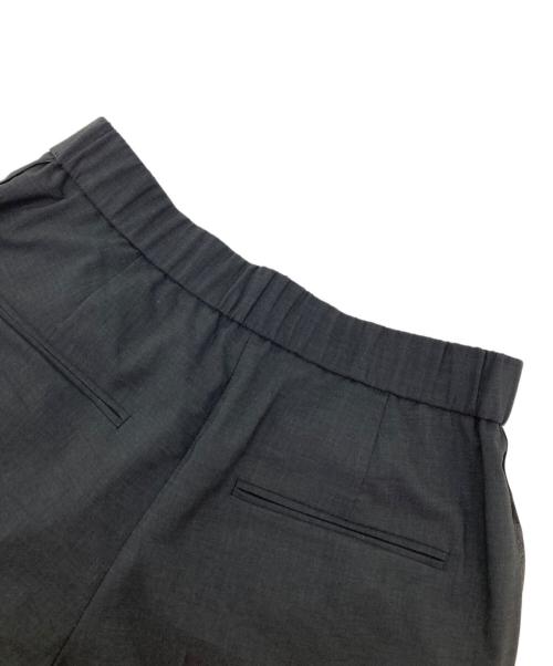 MOGA（モガ）MOGA (モガ) コラボドライリネンストレッチショートパンツ ブラック サイズ:２の古着・服飾アイテム