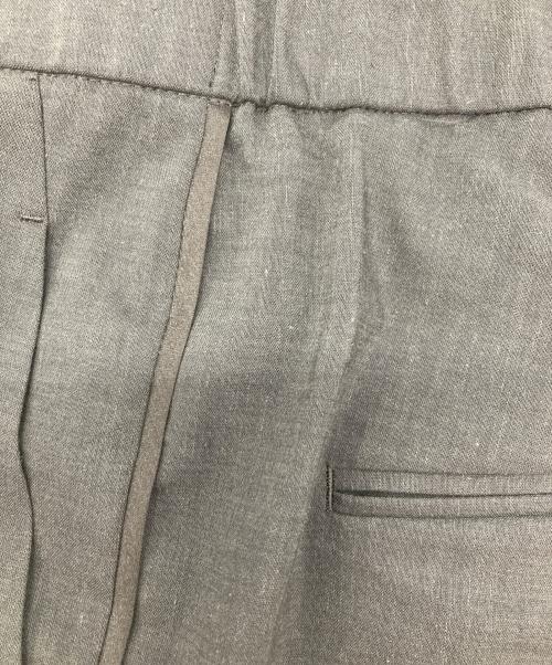 MOGA（モガ）MOGA (モガ) コラボドライリネンストレッチショートパンツ ブラック サイズ:２の古着・服飾アイテム