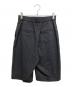 MOGA (モガ) コラボドライリネンストレッチショートパンツ ブラック サイズ:２：8000円