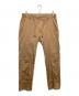 giab's ARCHIVIO（ジャブス アルキヴィオ）の古着「センタープレスパンツ」｜ベージュ