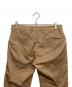 中古・古着 giab's ARCHIVIO (ジャブス アルキヴィオ) センタープレスパンツ ベージュ サイズ:48：5000円